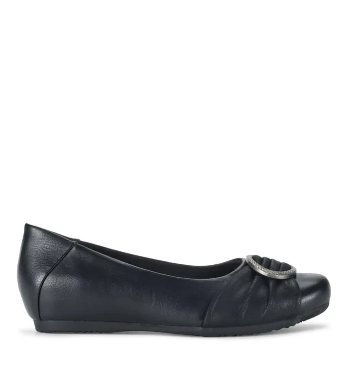 Women Baretraps Flats and Loafers Mabely Flat Black Women Baretraps Flats and Loafers Mabely Flat Black