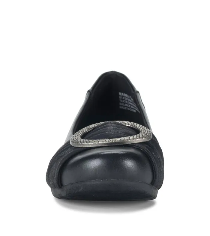 Women Baretraps Flats and Loafers Mabely Flat Black Women Baretraps Flats and Loafers Mabely Flat Black