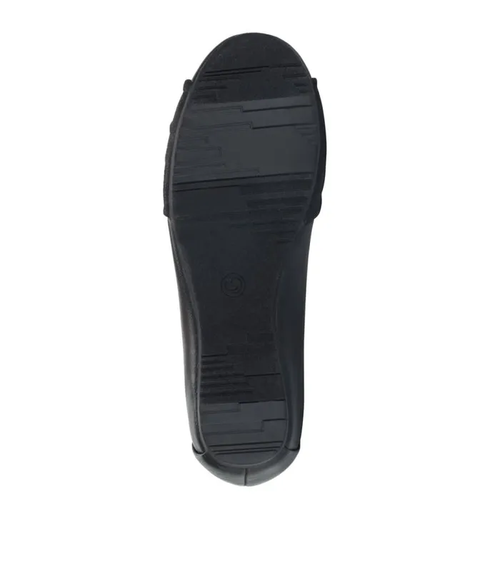 Women Baretraps Flats and Loafers Mabely Flat Black Women Baretraps Flats and Loafers Mabely Flat Black