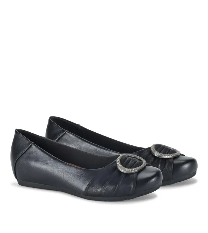 Women Baretraps Flats and Loafers Mabely Flat Black Women Baretraps Flats and Loafers Mabely Flat Black