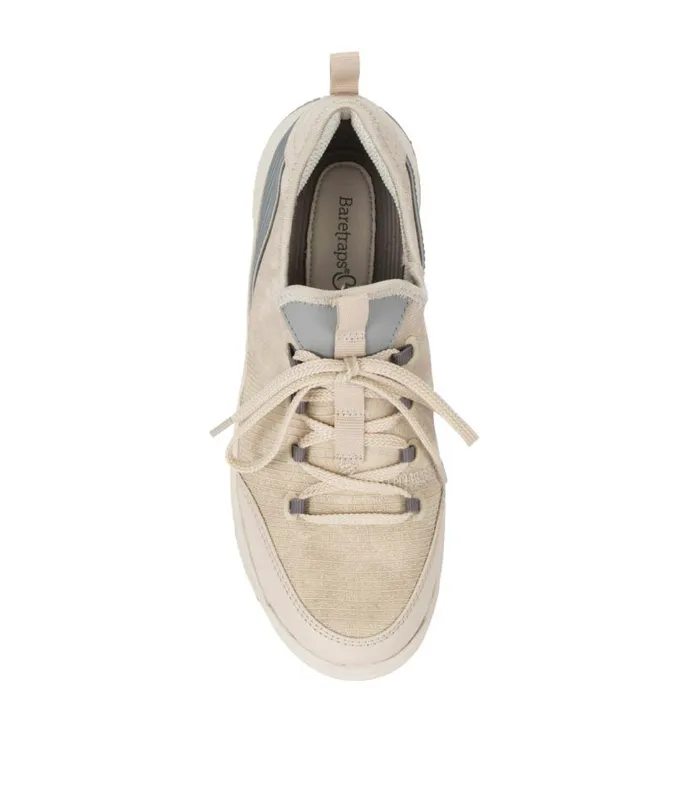 Women Baretraps Flats and Loafers Malina Sneaker Creamlight Grey Women Baretraps Flats and Loafers Malina Sneaker Creamlight Grey