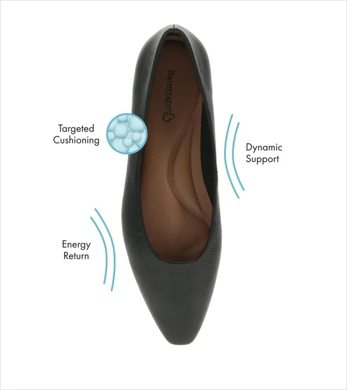 Women Baretraps Flats and Loafers Rhonda Casual Flat Black Women Baretraps Flats and Loafers Rhonda Casual Flat Black