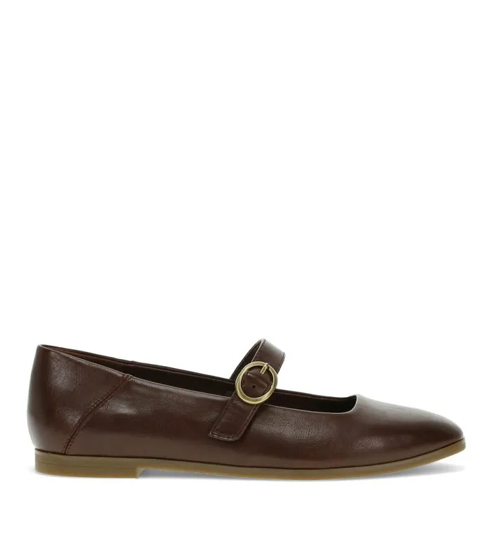 Women Baretraps Flats and Loafers Teagan Mary Jane Flat Bloodstone Women Baretraps Flats and Loafers Teagan Mary Jane Flat Bloodstone