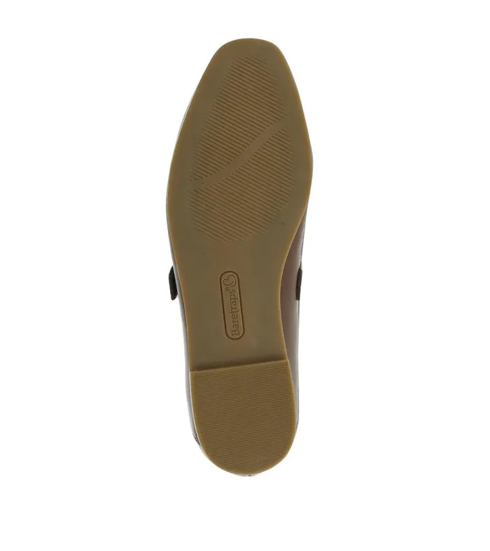 Women Baretraps Flats and Loafers Teagan Mary Jane Flat Bloodstone Women Baretraps Flats and Loafers Teagan Mary Jane Flat Bloodstone