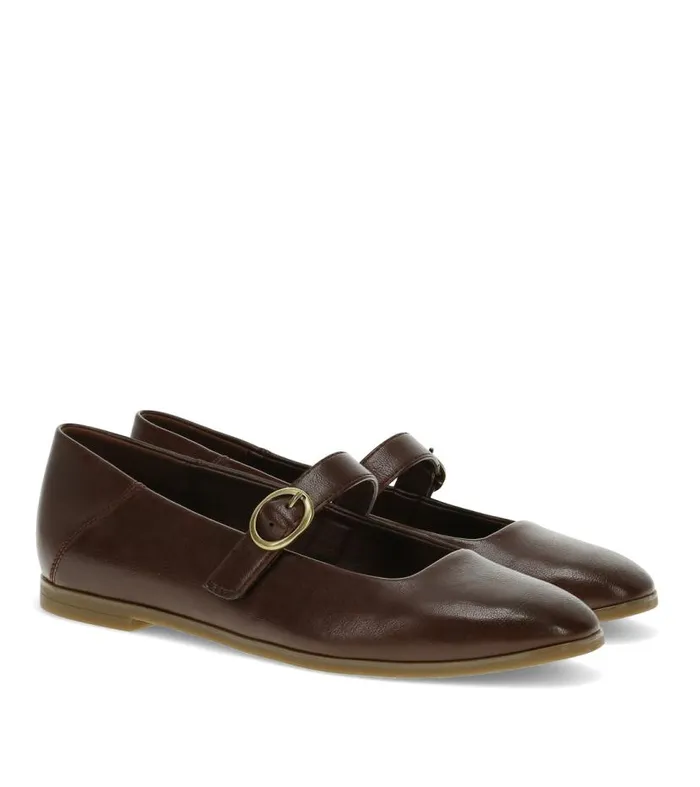 Women Baretraps Flats and Loafers Teagan Mary Jane Flat Bloodstone Women Baretraps Flats and Loafers Teagan Mary Jane Flat Bloodstone