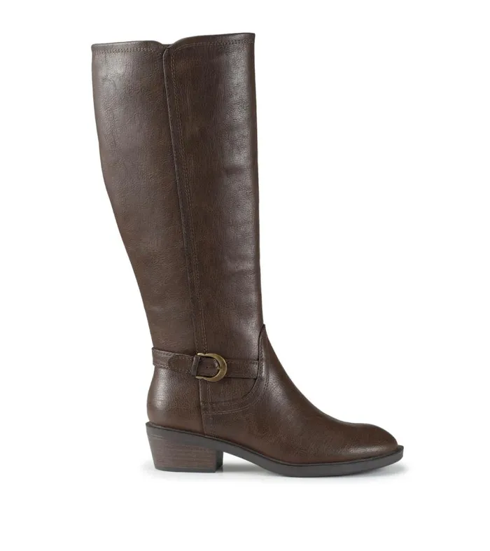 Women Baretraps Knee High Boots Nena Riding Boot Dark Brown Women Baretraps Knee High Boots Nena Riding Boot Dark Brown