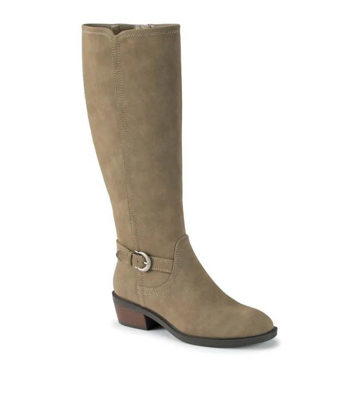 Women Baretraps Knee High Boots Nena Riding Boot Truffle