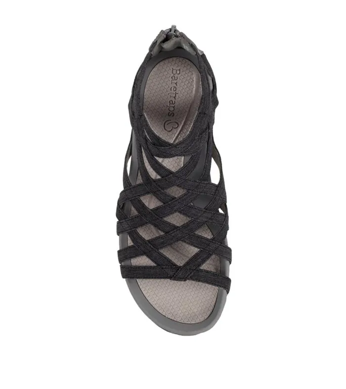 Women Baretraps Rebound Sandals Samina Sandal Blackgrey Women Baretraps Rebound Sandals Samina Sandal Blackgrey