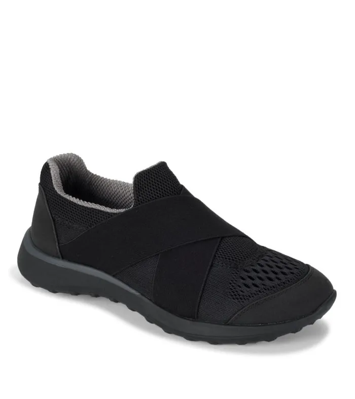 Women Baretraps Sneakers Gerri Casual Slip On Sneaker Black