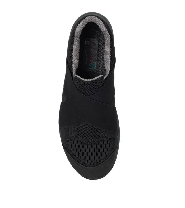 Women Baretraps Sneakers Gerri Casual Slip On Sneaker Black Women Baretraps Sneakers Gerri Casual Slip On Sneaker Black