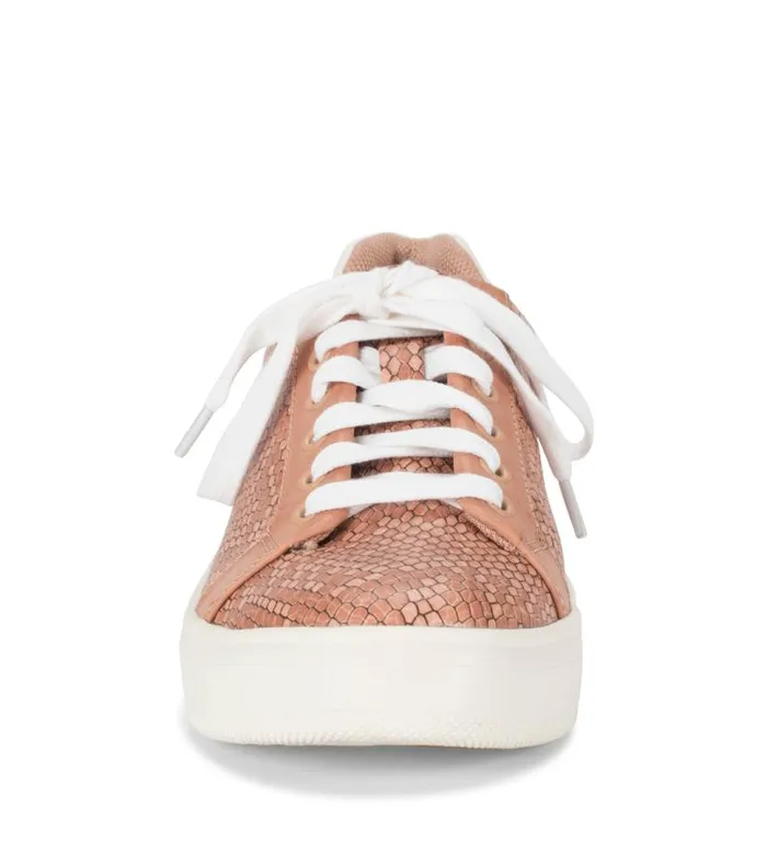 Women Baretraps Sneakers Nishelle Lace Up Sneaker Soft Pink Snake Women Baretraps Sneakers Nishelle Lace Up Sneaker Soft Pink Snake