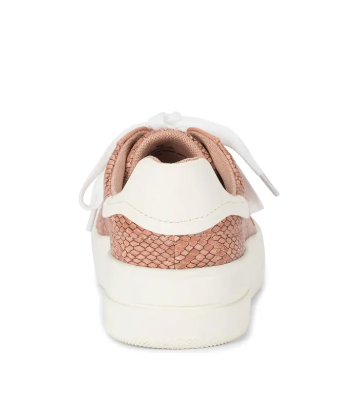 Women Baretraps Sneakers Nishelle Lace Up Sneaker Soft Pink Snake Women Baretraps Sneakers Nishelle Lace Up Sneaker Soft Pink Snake