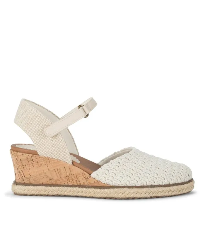 Women Baretraps Wedge Sandals Ocean Closed Toe Wedge Sandal Natural Women Baretraps Wedge Sandals Ocean Closed Toe Wedge Sandal Natural