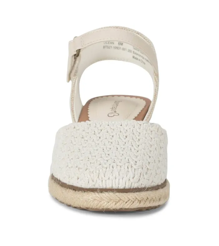Women Baretraps Wedge Sandals Ocean Closed Toe Wedge Sandal Natural Women Baretraps Wedge Sandals Ocean Closed Toe Wedge Sandal Natural