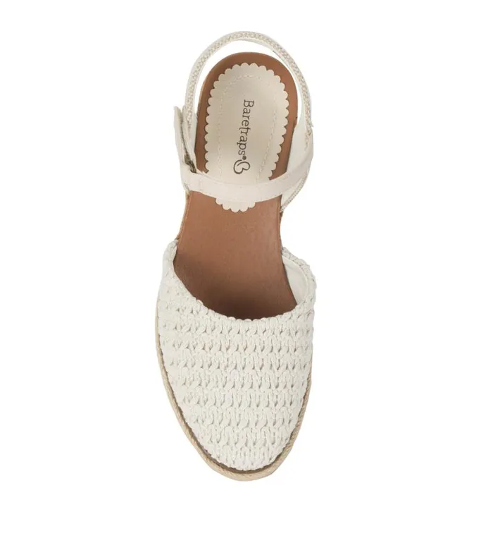 Women Baretraps Wedge Sandals Ocean Closed Toe Wedge Sandal Natural Women Baretraps Wedge Sandals Ocean Closed Toe Wedge Sandal Natural