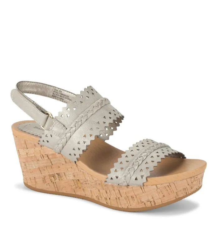 Women Baretraps Wedge Sandals Rene Wedge Sandal Champagne