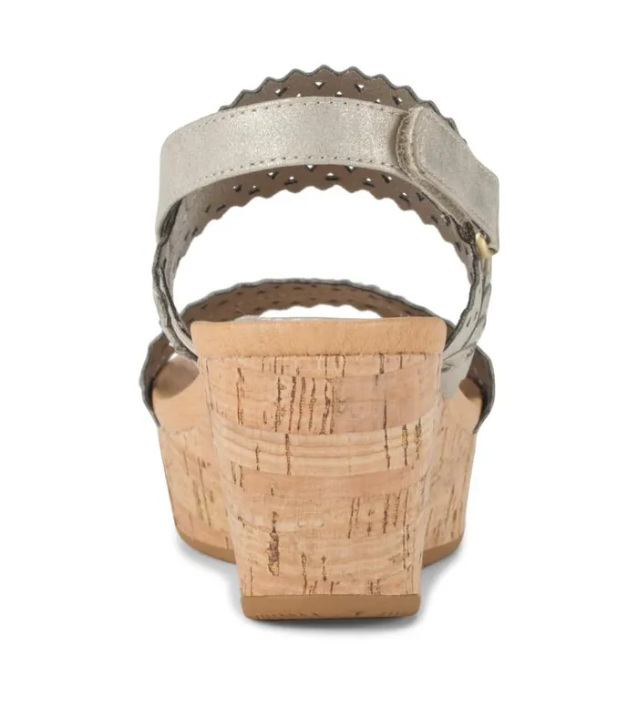 Women Baretraps Wedge Sandals Rene Wedge Sandal Champagne Women Baretraps Wedge Sandals Rene Wedge Sandal Champagne