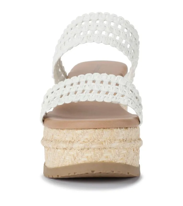 Women Baretraps Wedge Sandals Sophie Wedge Sandal White Women Baretraps Wedge Sandals Sophie Wedge Sandal White