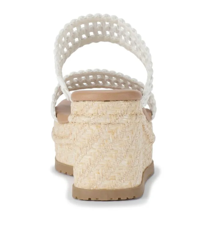Women Baretraps Wedge Sandals Sophie Wedge Sandal White Women Baretraps Wedge Sandals Sophie Wedge Sandal White