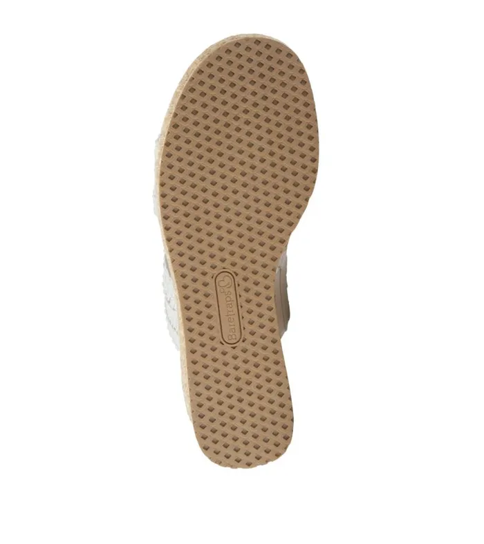 Women Baretraps Wedge Sandals Sophie Wedge Sandal White Women Baretraps Wedge Sandals Sophie Wedge Sandal White