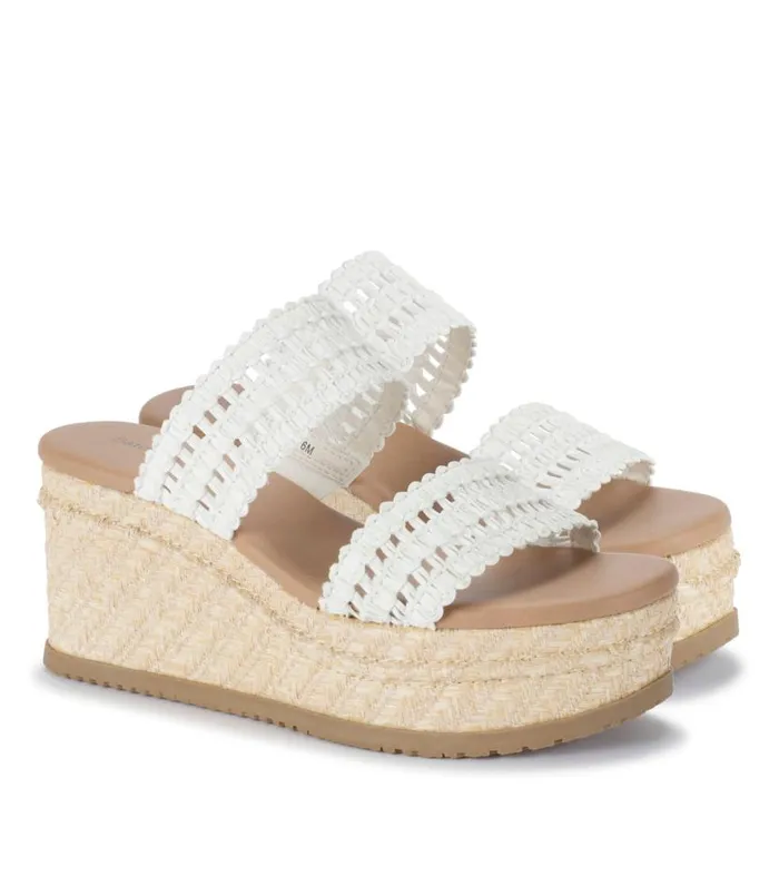 Women Baretraps Wedge Sandals Sophie Wedge Sandal White Women Baretraps Wedge Sandals Sophie Wedge Sandal White