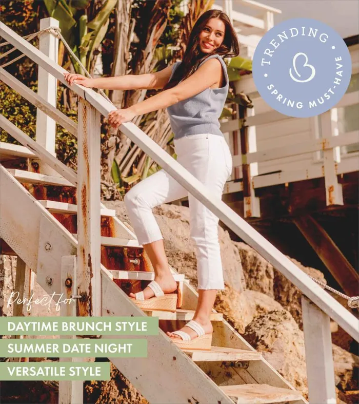 Women Baretraps Wedge Sandals Sophie Wedge Sandal White Women Baretraps Wedge Sandals Sophie Wedge Sandal White