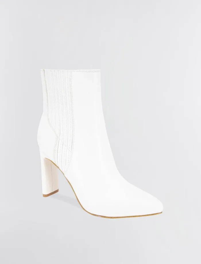 Women BCBG Shoes Kalia Bootie Cloud Dancer
