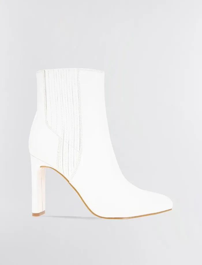 Women BCBG Shoes Kalia Bootie Cloud Dancer Women BCBG Shoes Kalia Bootie Cloud Dancer