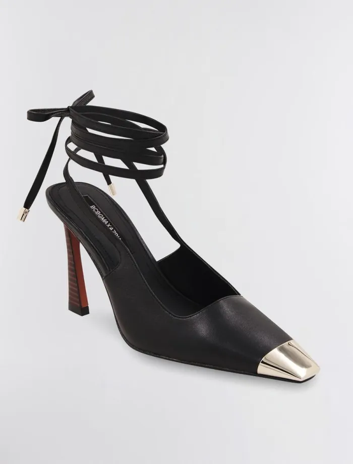 Women BCBG Shoes Rinzo Pump Heel Black