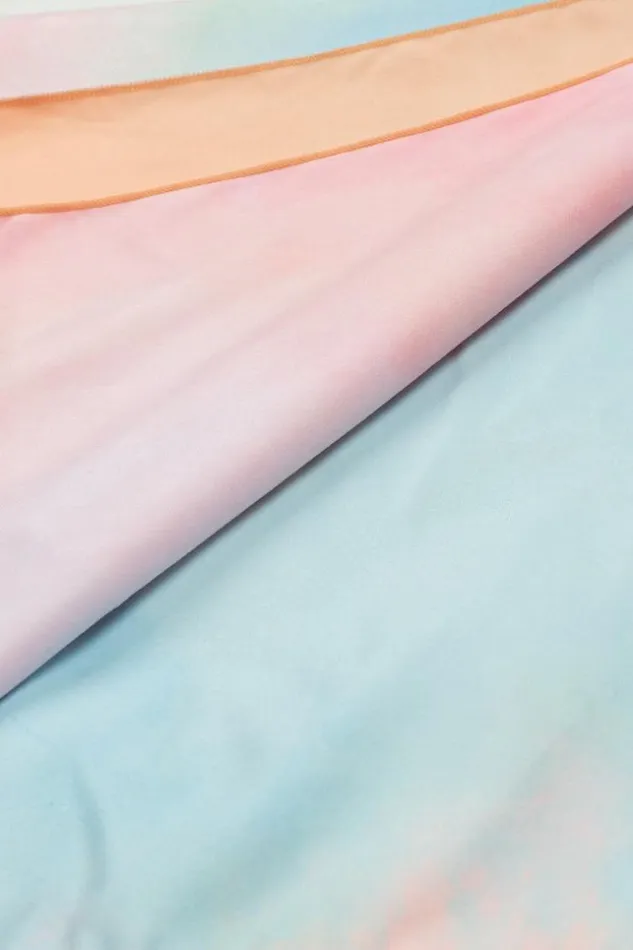 Women Beach Blankets Cupshe Candy Skies Tie Dye Beach Blanket Multicolor