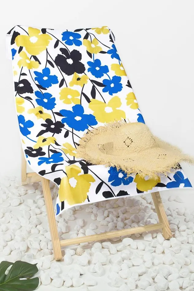 Women Beach Blankets Cupshe Poppy Floral Beach Blanket Multicolor