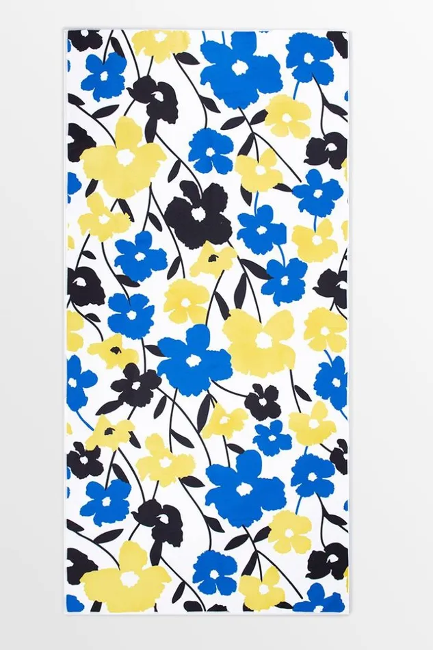 Women Beach Blankets Cupshe Poppy Floral Beach Blanket Multicolor