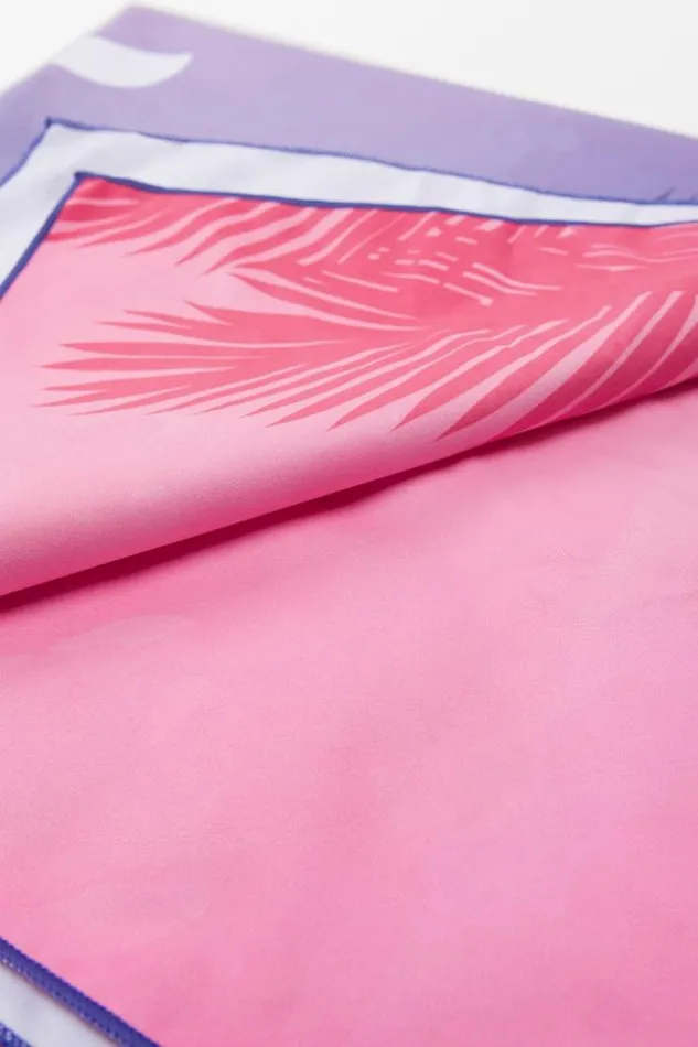 Women Beach Blankets Cupshe Summer Forever Tropical And Letter Print Beach Blanket Multicolor