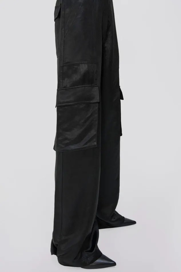 Women Beatriz Pant Black Jonathan Simkhai Pants and Bottoms
