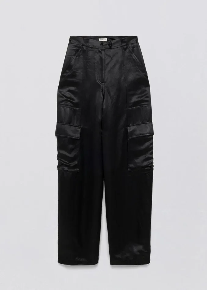Women Beatriz Pant Black Jonathan Simkhai Pants and Bottoms