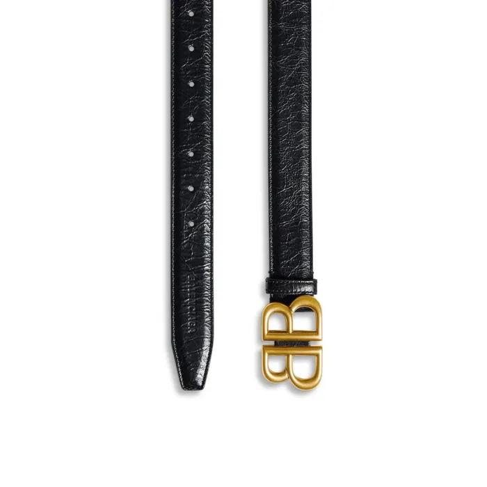 Women Belts Balenciaga Monaco Belt In Black