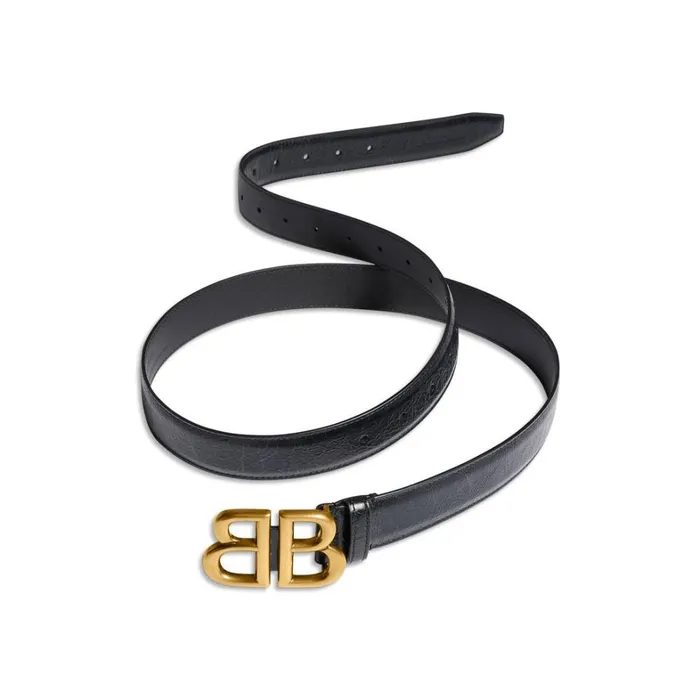 Women Belts Balenciaga Monaco Belt In Black