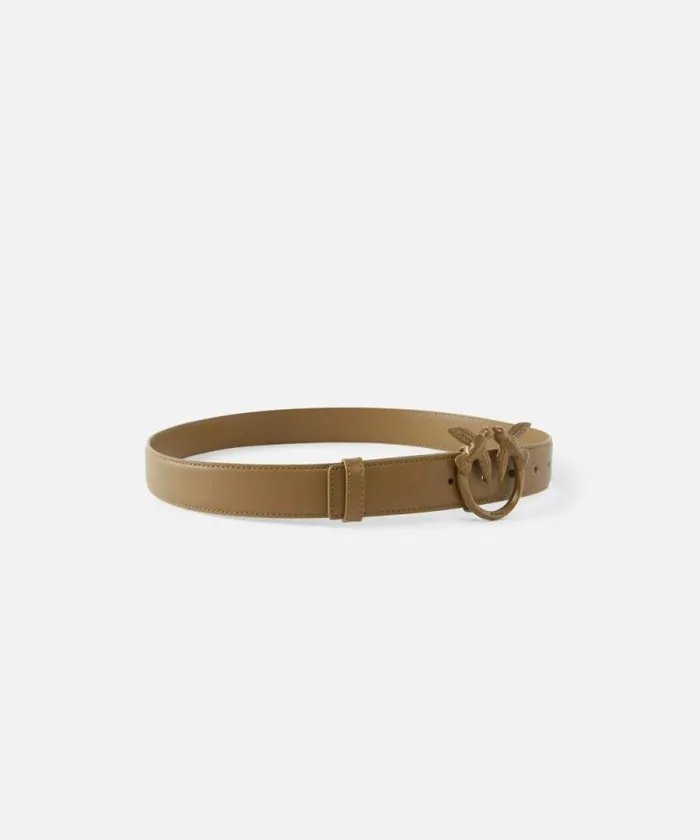 Women Belts Pinko Belt With Colored Buckle 3cm Plantationcolourblock Women Belts Pinko Belt With Colored Buckle 3cm Plantationcolourblock
