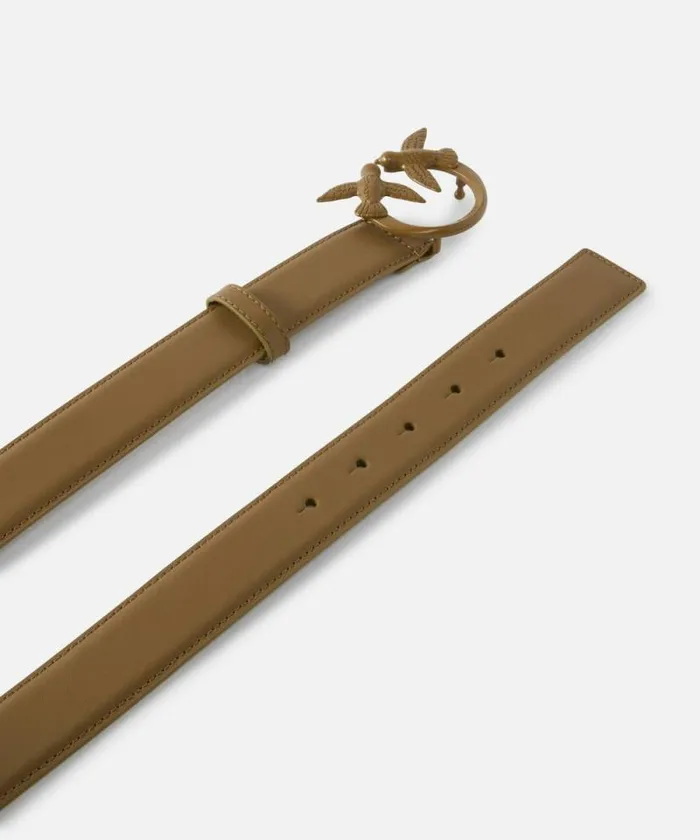 Women Belts Pinko Belt With Colored Buckle 3cm Plantationcolourblock Women Belts Pinko Belt With Colored Buckle 3cm Plantationcolourblock