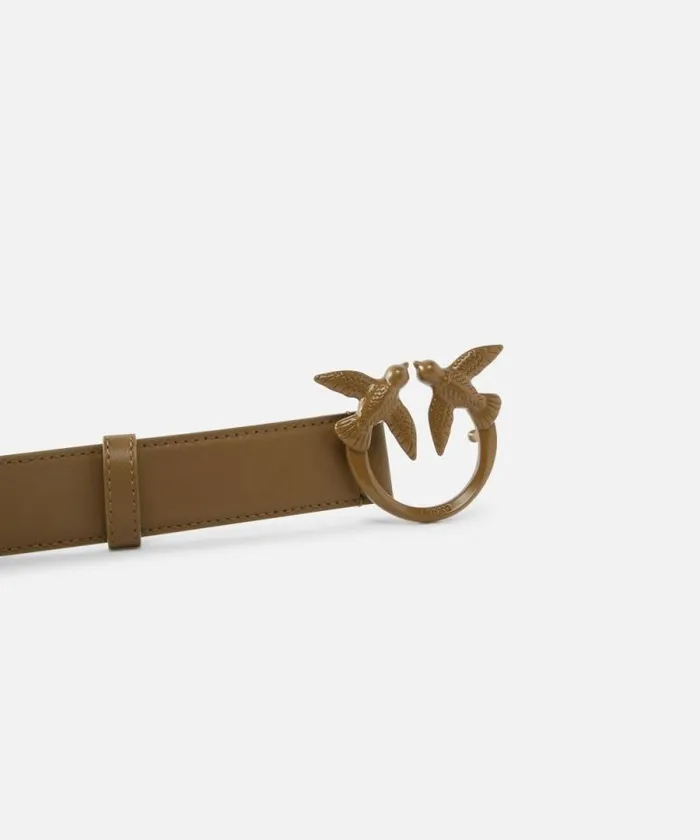 Women Belts Pinko Belt With Colored Buckle 3cm Plantationcolourblock Women Belts Pinko Belt With Colored Buckle 3cm Plantationcolourblock