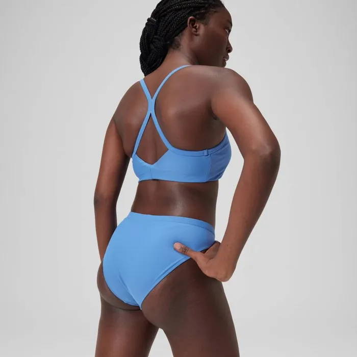 Women Bikinis and Tankinis Speedo Women039s Solid Classic Bikini Bottom Blue Women Bikinis and Tankinis Speedo Women039s Solid Classic Bikini Bottom Blue