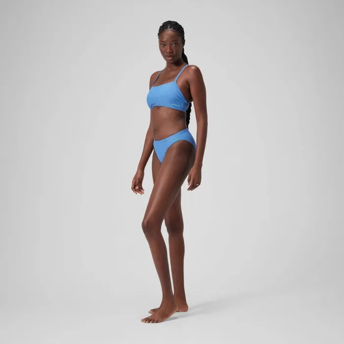 Women Bikinis and Tankinis Speedo Women039s Solid Classic Bikini Bottom Blue Women Bikinis and Tankinis Speedo Women039s Solid Classic Bikini Bottom Blue