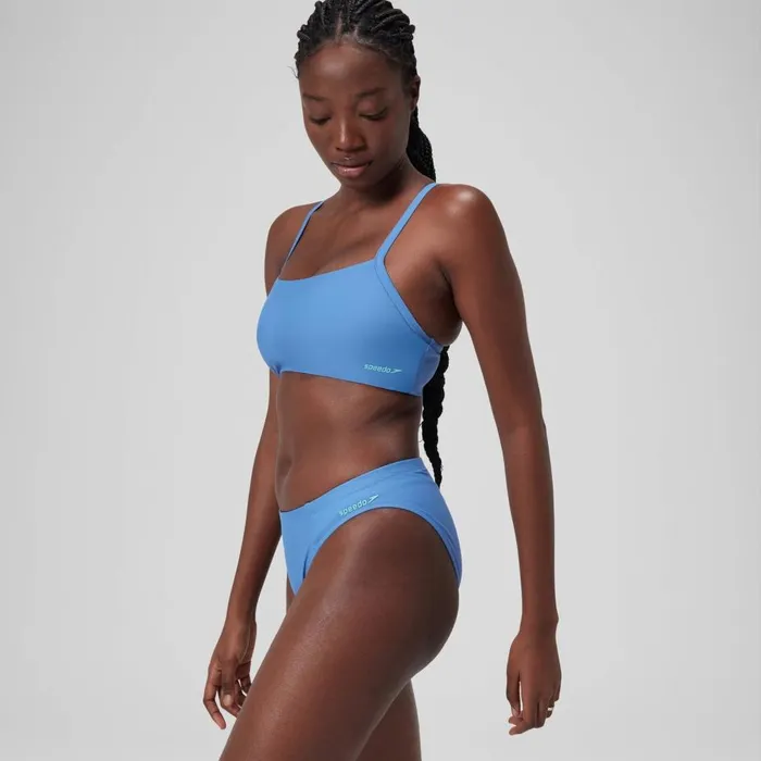 Women Bikinis and Tankinis Speedo Women039s Solid Classic Bikini Bottom Blue Women Bikinis and Tankinis Speedo Women039s Solid Classic Bikini Bottom Blue