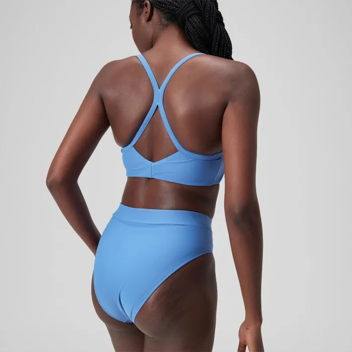 Women Bikinis and Tankinis Speedo Women039s Solid High Waisted Bikini Bottom Blue Women Bikinis and Tankinis Speedo Women039s Solid High Waisted Bikini Bottom Blue