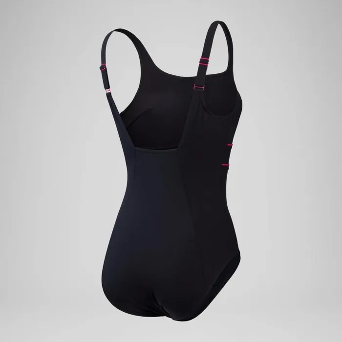Women BodyShaping Speedo Women039s Shaping Contour Eclipse Swimsuit BlackPurple Women BodyShaping Speedo Women039s Shaping Contour Eclipse Swimsuit BlackPurple