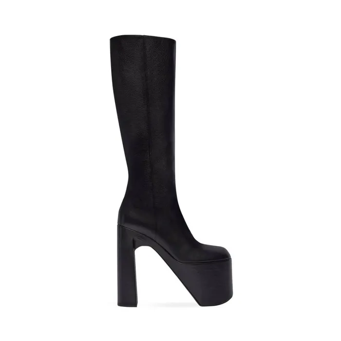 Women Boots and Ankle Boots Balenciaga Camden 160mm Boot In Black