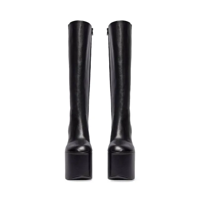 Women Boots and Ankle Boots Balenciaga Camden 160mm Boot In Black