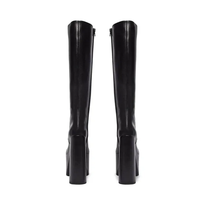 Women Boots and Ankle Boots Balenciaga Camden 160mm Boot In Black