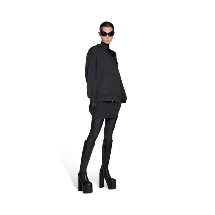 Women Boots and Ankle Boots Balenciaga Camden 160mm Boot In Black