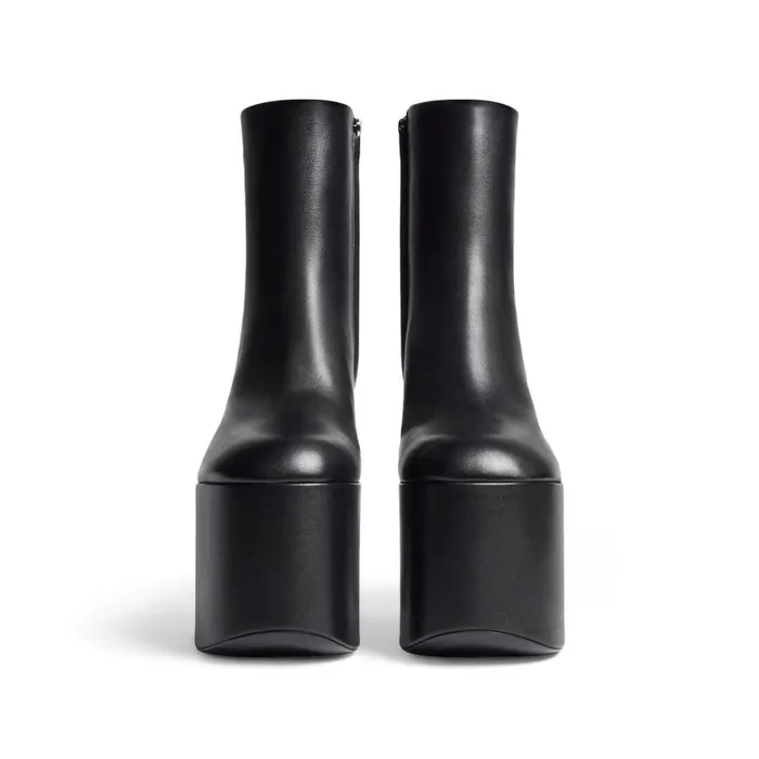 Women Boots and Ankle Boots Balenciaga Camden 160mm Bootie In Black